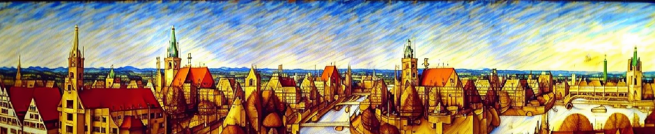 Dürer AI Impression Nürnberg